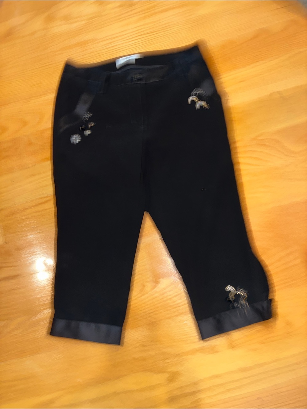 Moschino vintage capri pants